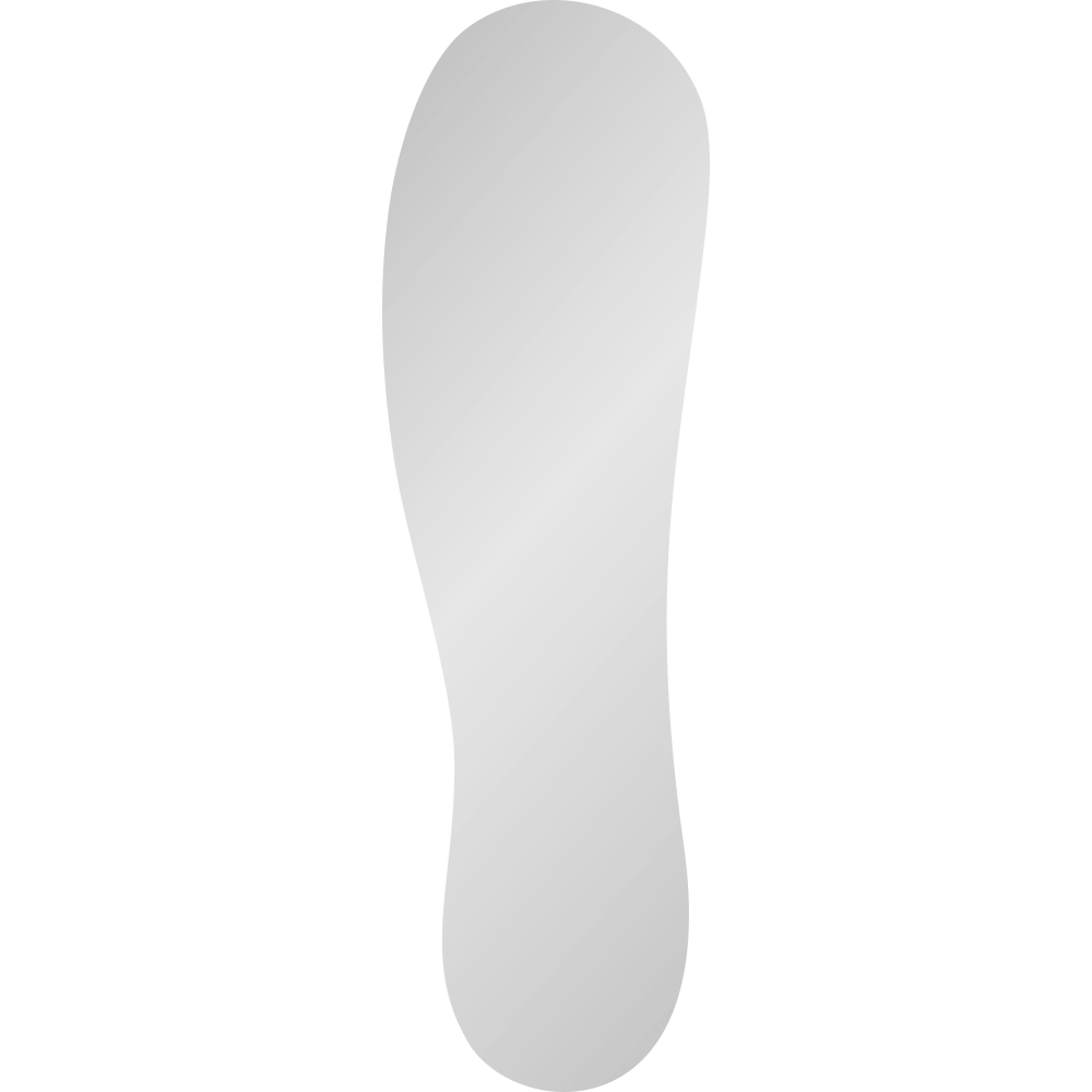 shoe shaped Mirror 